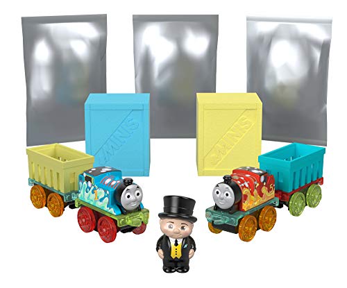 Algopix Similar Product 16 - Thomas  Friends MINIS Fizz n Go Mega