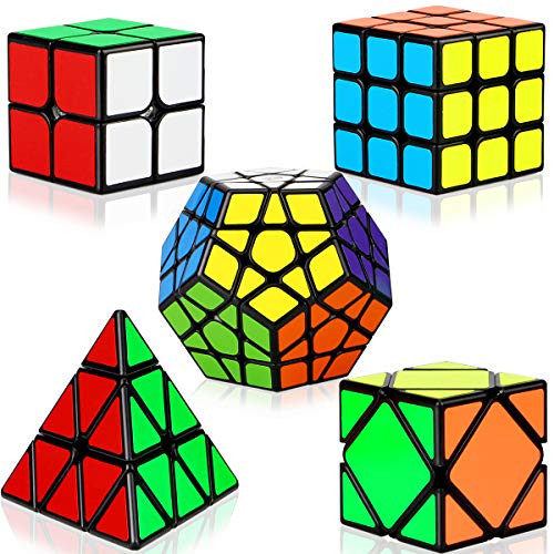 Algopix Similar Product 18 - Dreampark Speed Cube Set 5 Pack Magic