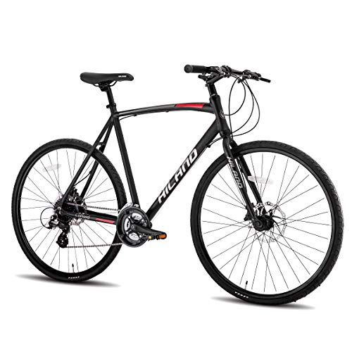 Algopix Similar Product 6 - Hiland Road Hybrid Bike Urban City