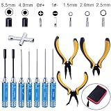 Algopix Similar Product 5 - Hobbypark 11 in 1 Professional Multi RC
