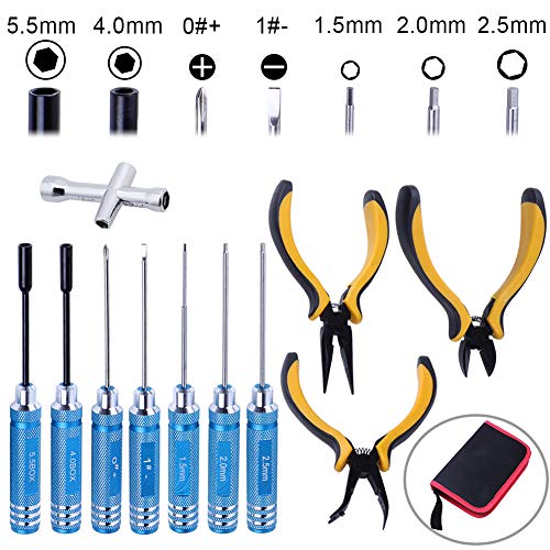 Algopix Similar Product 16 - Hobbypark 11 in 1 Professional Multi RC