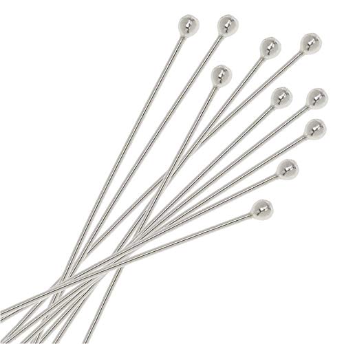 Algopix Similar Product 18 - Beadaholique Head Pins with Ball Head