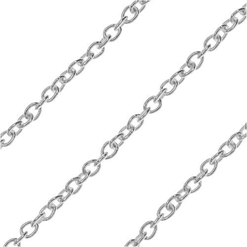 Algopix Similar Product 20 - Beadaholique Bulk Cable Chain Oval