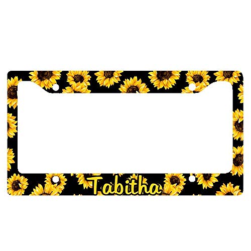 Algopix Similar Product 1 - Personalized Sunflower Black License