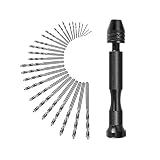 Algopix Similar Product 1 - 30PCS Mini Twist Bits 05mm3mm Micro