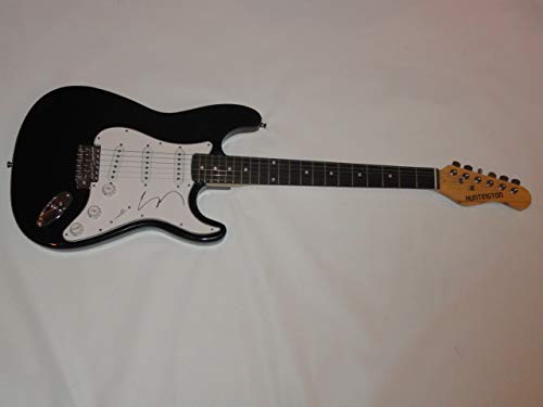 Algopix Similar Product 9 - COREY TAYLOR SIGNED ELECTRIC GUITAR