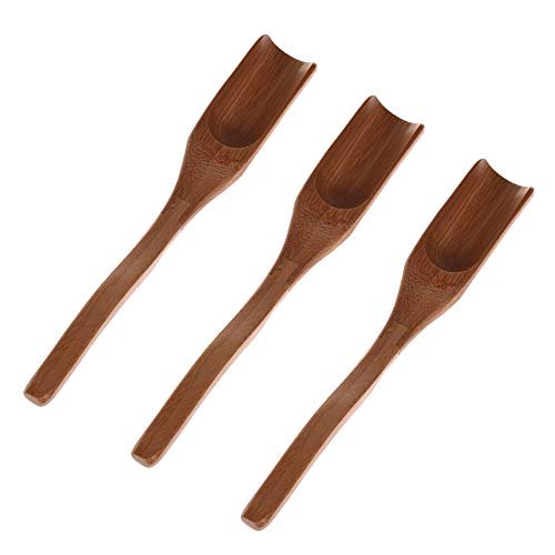 Algopix Similar Product 12 - UTENEW 3 Pieces Wooden Loose Tea