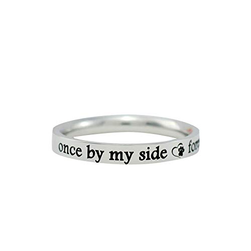Algopix Similar Product 1 - Once by My Side Forever in My Heart
