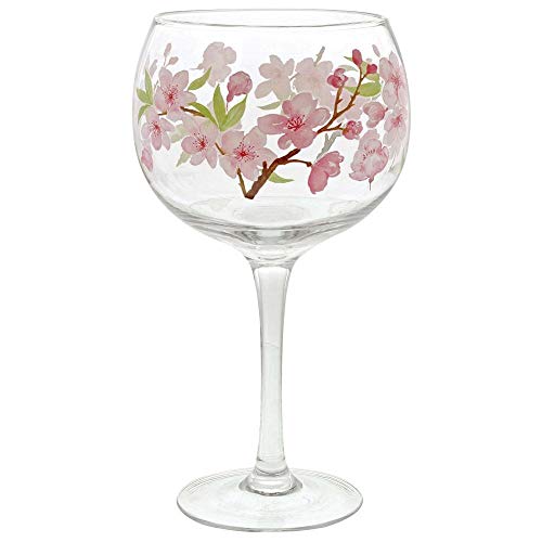 Algopix Similar Product 12 - Ginology Cherry Blossom Copa Glass