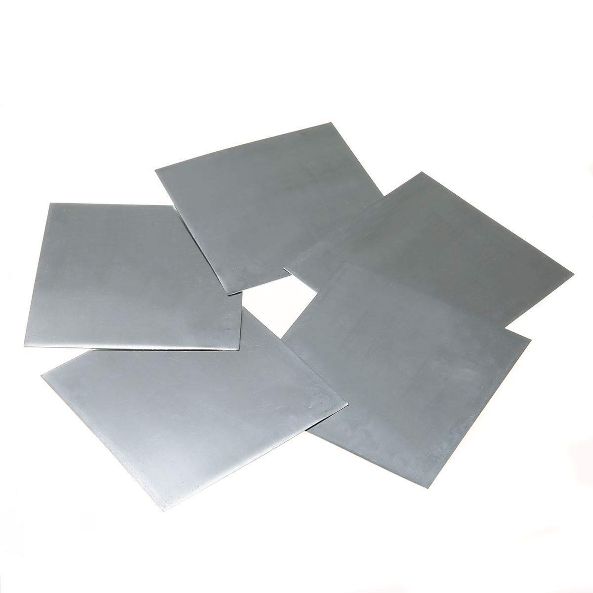 Algopix Similar Product 6 - LTKJ 5Pcs High Purity 999 Pure Zinc