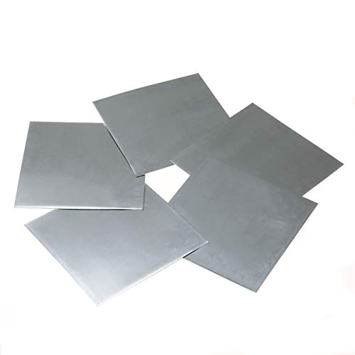 Algopix Similar Product 5 - LTKJ 5Pcs High Purity 999 Pure Zinc