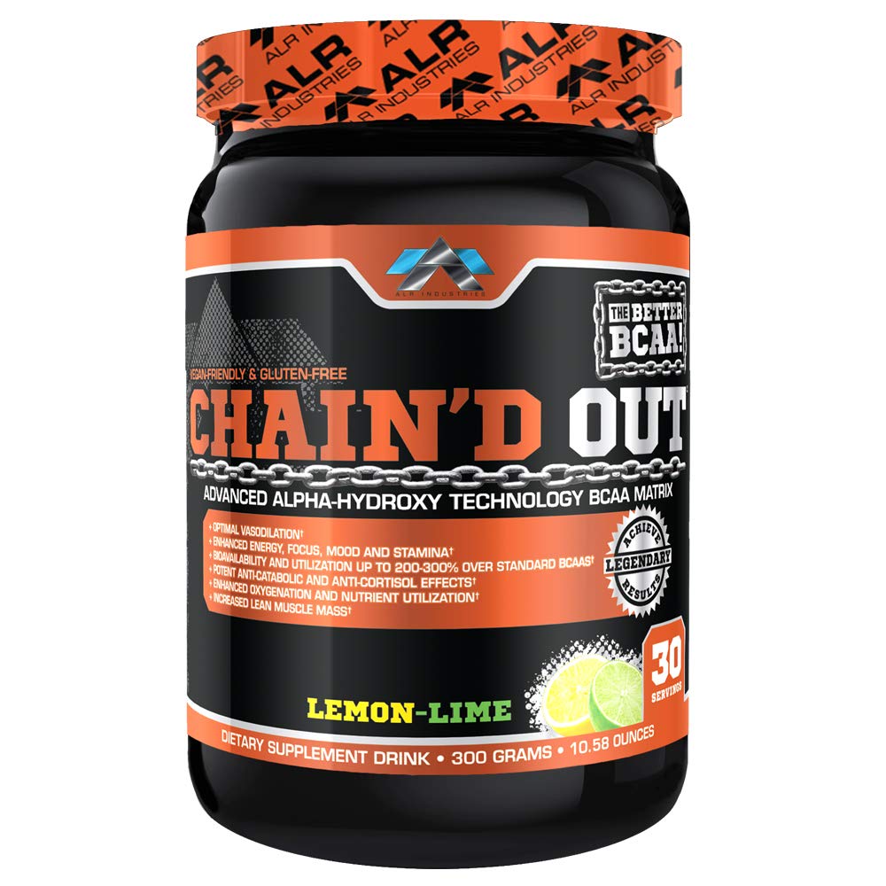 Algopix Similar Product 15 - ALR Industries Chaind Out Vegan