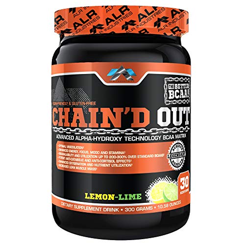 Algopix Similar Product 4 - ALR Industries Chaind Out Vegan