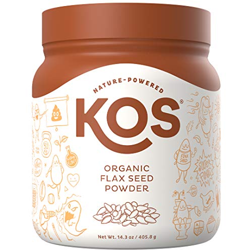 Algopix Similar Product 14 - KOS Organic Flax Seed Powder  Raw