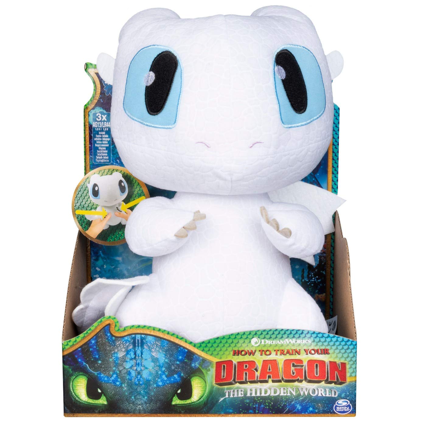 Algopix Similar Product 6 - How to Train Your Dragon 3 The Hidden