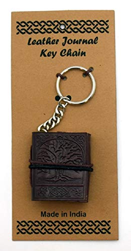 Algopix Similar Product 1 - Fantasy Gifts Leather Journal Keychain
