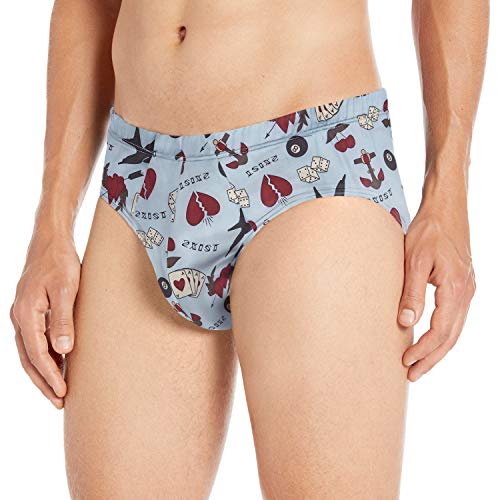 Algopix Similar Product 2 - 2XIST Mens Graphic Micro Bikini