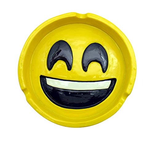 Algopix Similar Product 2 - Fantasy Gifts Ashtray, 4 1/2", Yellow