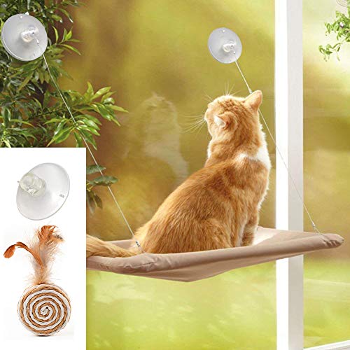 Algopix Similar Product 19 - ZALALOVA Window Cat Seat Cat Window