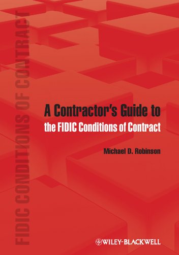 Algopix Similar Product 12 - A Contractors Guide to the FIDIC