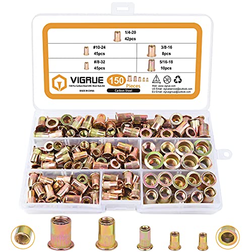Algopix Similar Product 5 - VIGRUE 150pcs 8321024 1420