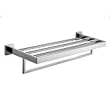 Algopix Similar Product 20 - Kelelife Modern Chrome Bathroom Shelf