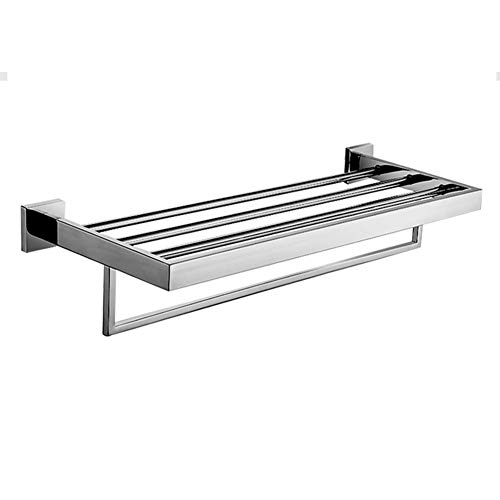Algopix Similar Product 20 - Kelelife Modern Chrome Bathroom Shelf