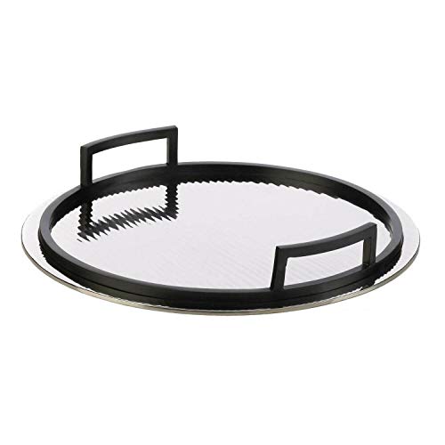 Algopix Similar Product 8 - StateofTheArt Circular Serving Tray