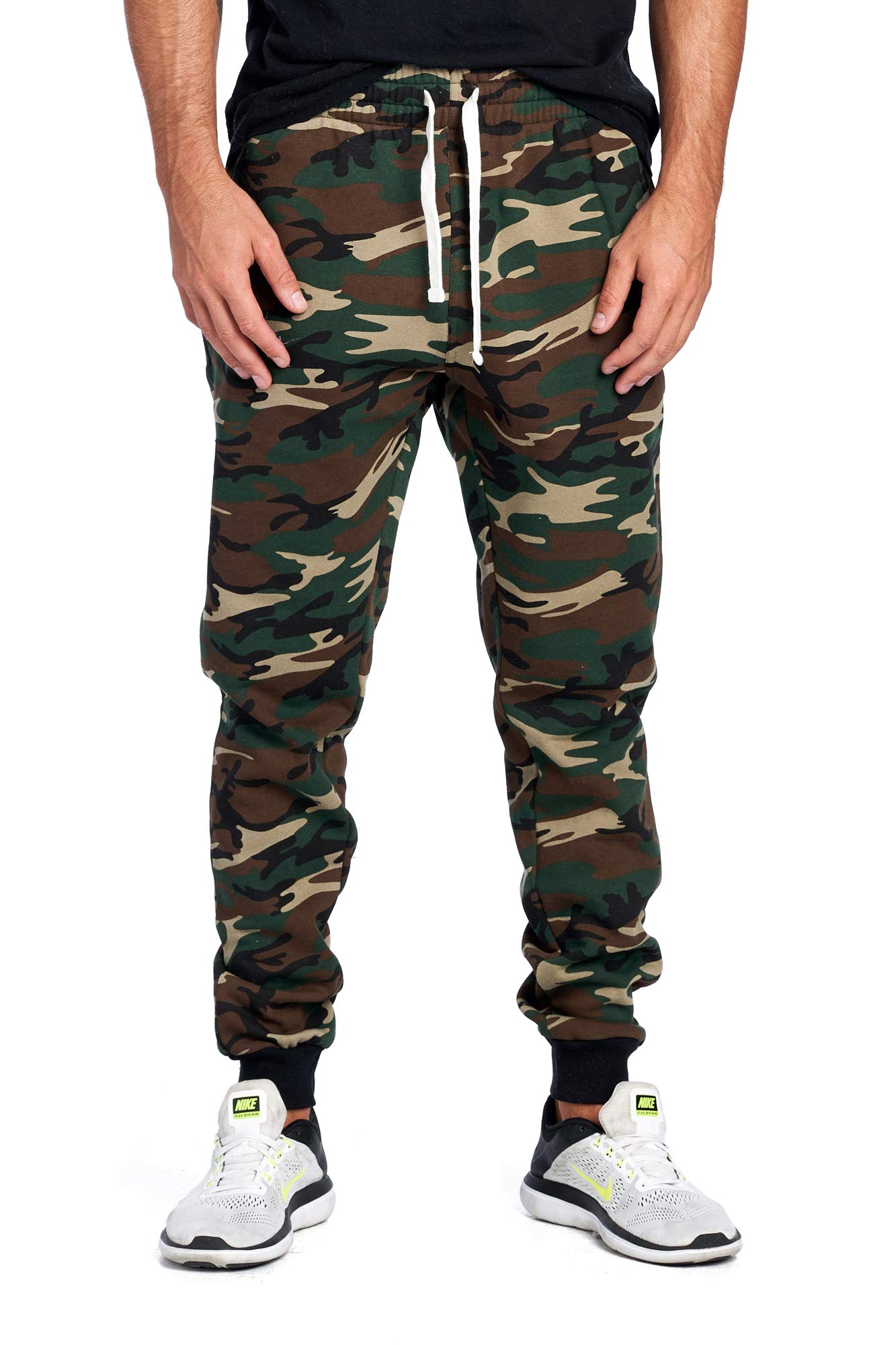 Algopix Similar Product 9 - PROGO USA Mens Joggers Sweatpants