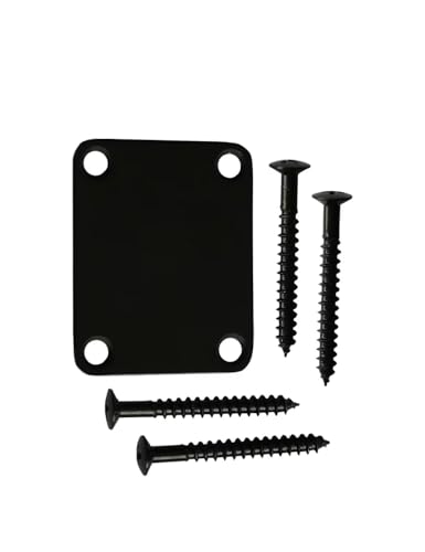 Algopix Similar Product 2 - Metallor Guitar Neck Plate Standard 4