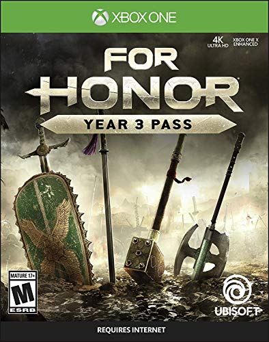 Algopix Similar Product 16 - For Honor Year 3 Pass  Xbox One