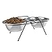 Algopix Similar Product 8 - PETMAKER Stainless Steel Elevated Pet