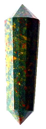 Algopix Similar Product 7 - Bloodstone Double Terminated Point