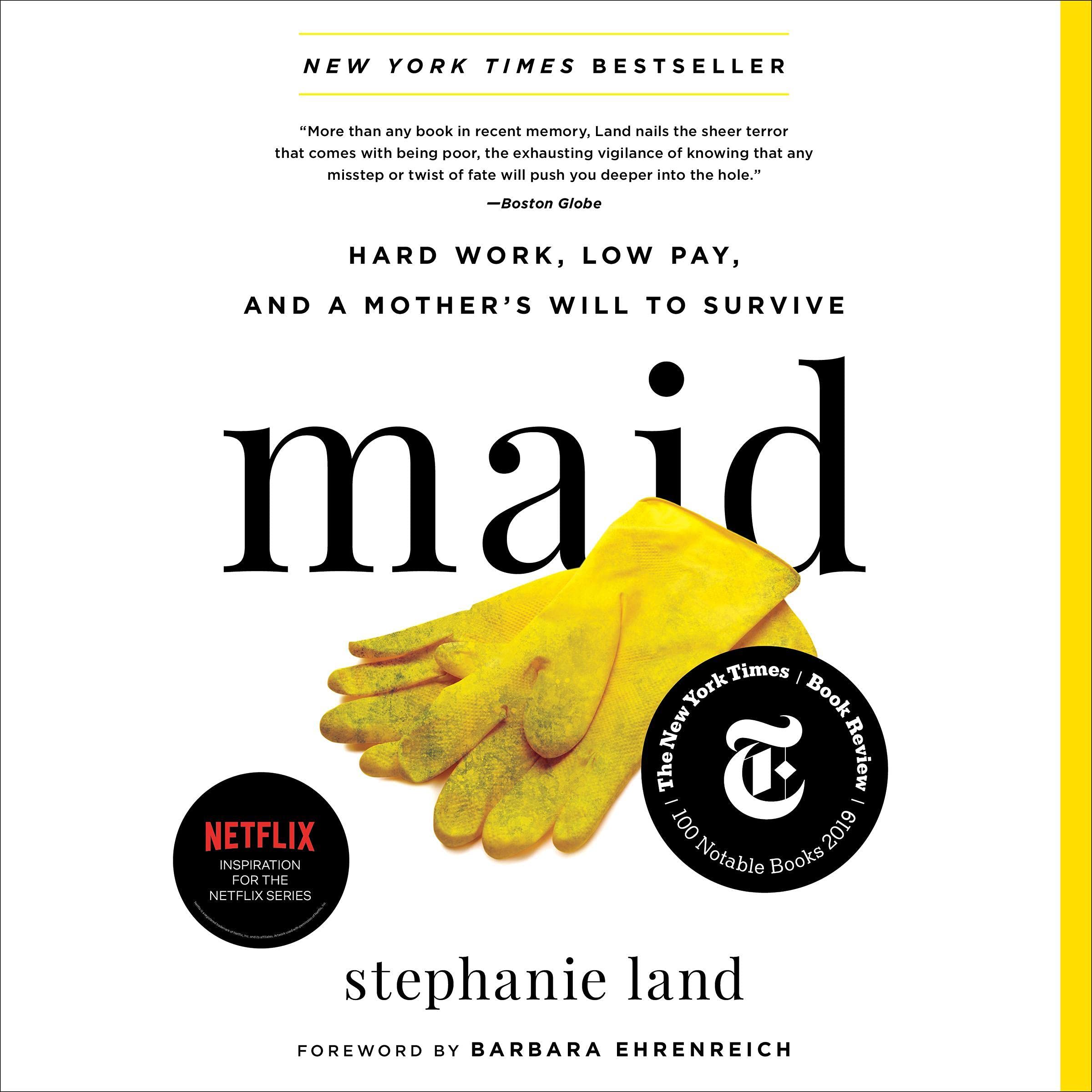Algopix Similar Product 9 - Maid Hard Work Low Pay and a