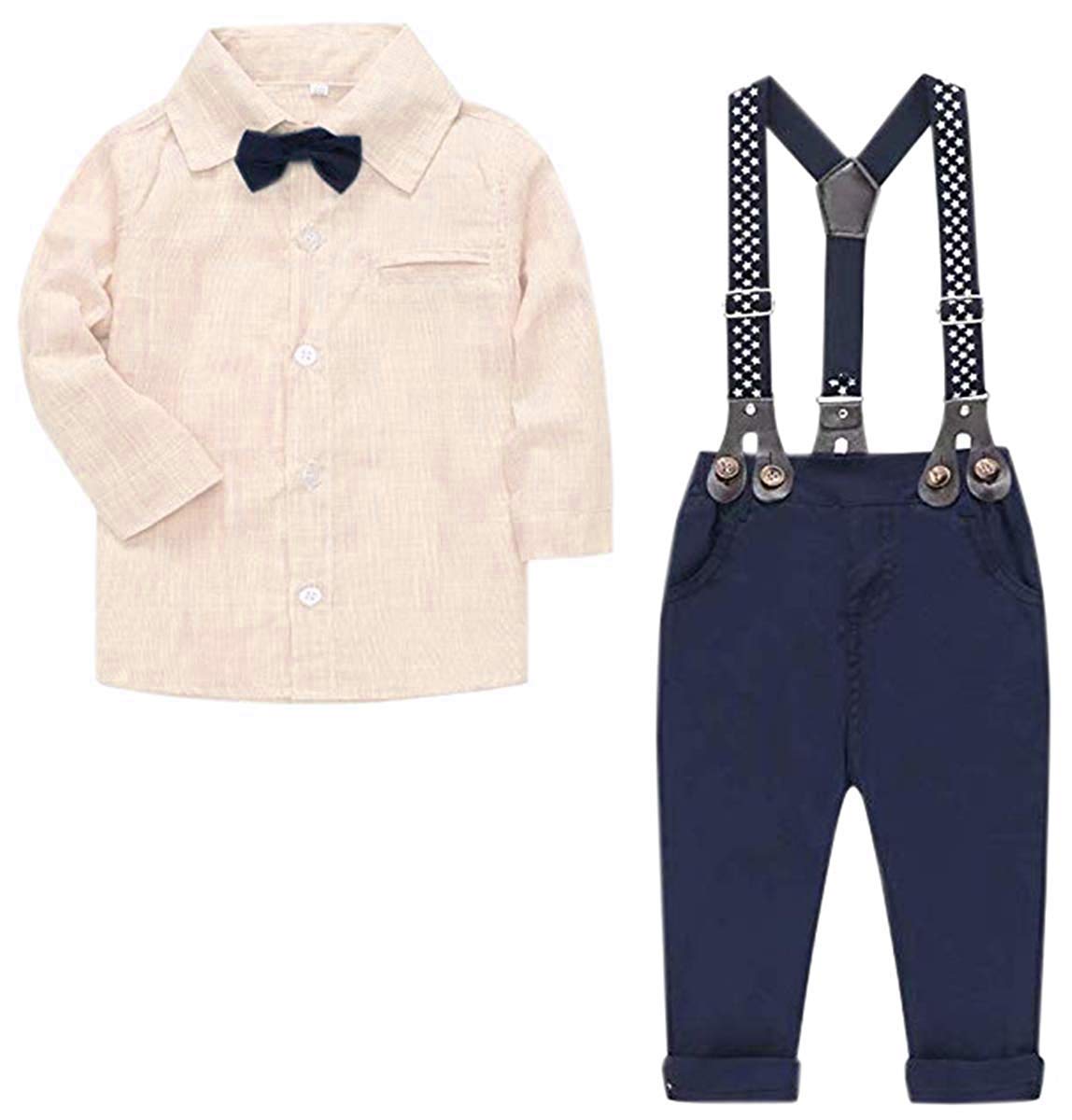 Algopix Similar Product 1 - Baby Boys Clothes Long Sleeves Button
