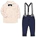 Algopix Similar Product 4 - Baby Boys Clothes Long Sleeves Button
