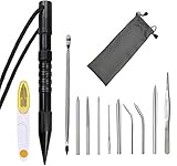 Algopix Similar Product 20 - Knotter Tools 12PCS Stainless Steel