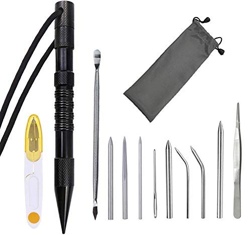 Algopix Similar Product 2 - Knotter Tools 12PCS Stainless Steel