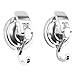 Algopix Similar Product 3 - 2 Pack Suction Hook Vacuum Suction Cup