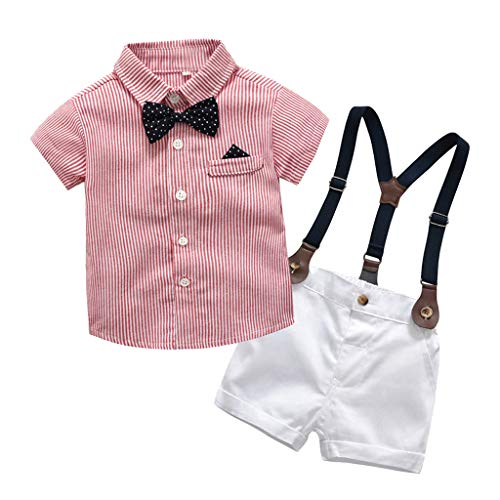 Algopix Similar Product 8 - 2Piece Infant Baby Boys Gentleman