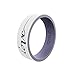 Algopix Similar Product 8 - QALO Womens Rubber Silicone Ring
