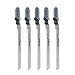Algopix Similar Product 5 - 5 Pcs T101AO HCS TShank Jigsaw Blades