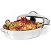 Algopix Similar Product 3 - OVENTE Oval Stainless Steel Roasting