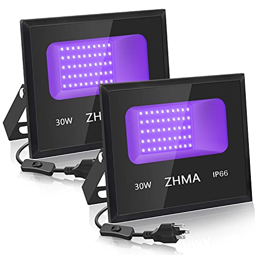 Algopix Similar Product 8 - Blacklight ZHMA LED 40W Black Light