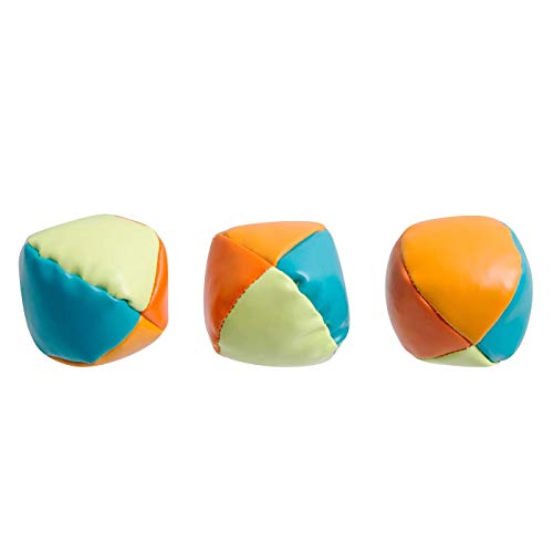 Algopix Similar Product 6 - Juggling Balls Sharper Image Set of 3