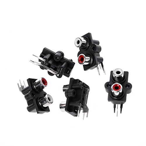 Algopix Similar Product 19 - JUNESUN 5 Pcs PCB Mount 2 Position