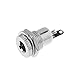 Algopix Similar Product 13 - JUNESUN 55 mm x 21mm DC Power Jack