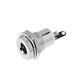 Algopix Similar Product 10 - JUNESUN 55 mm x 21mm DC Power Jack