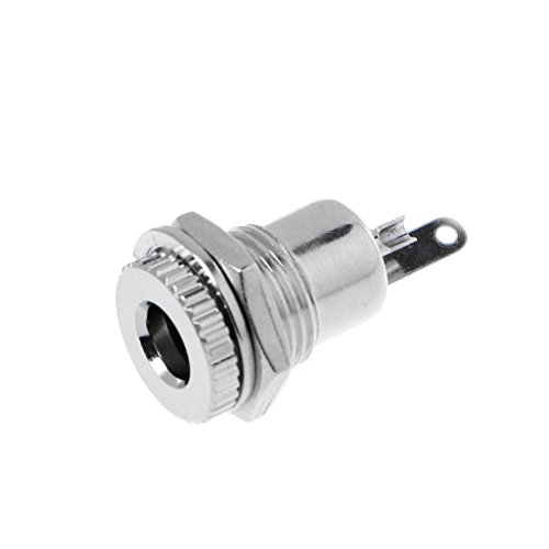 Algopix Similar Product 15 - JUNESUN 55 mm x 21mm DC Power Jack