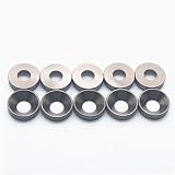 Algopix Similar Product 17 - 50PCS M6 Countersunk Washer Alloy